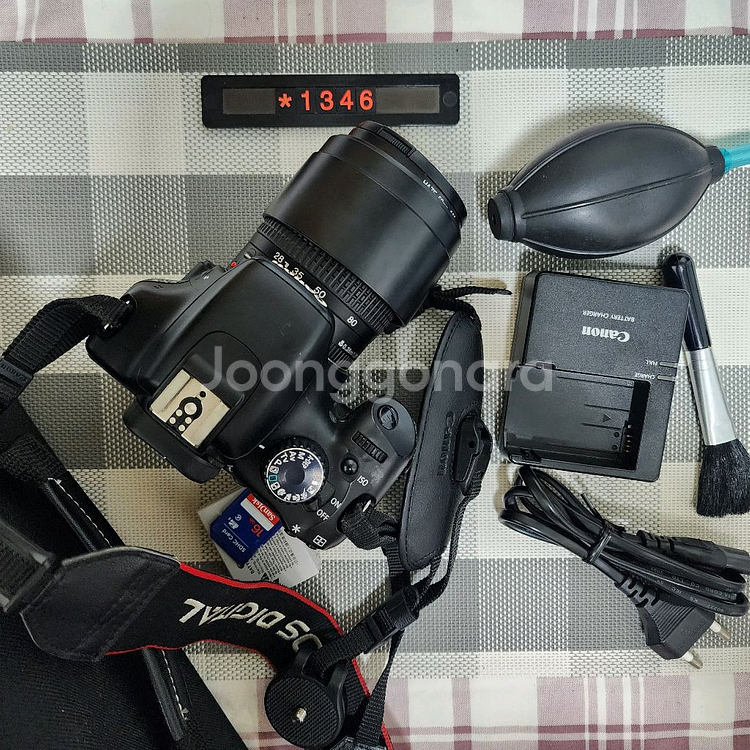 캐논 EOS 550D 디지털카메라 가방 세트--2