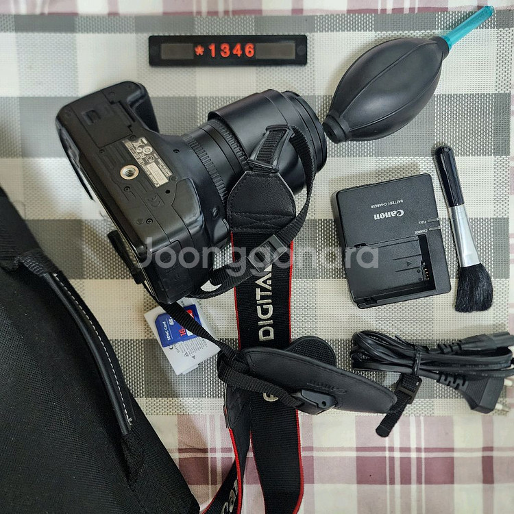 캐논 EOS 550D 디지털카메라 가방 세트--4