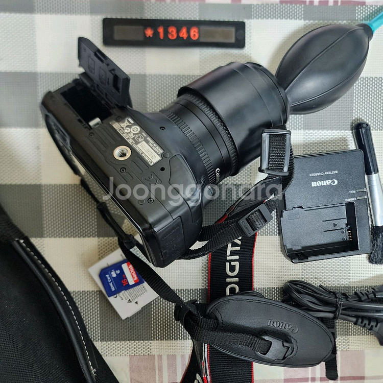 캐논 EOS 550D 디지털카메라 가방 세트--5
