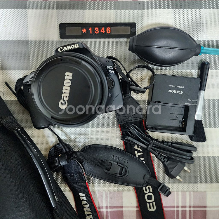 캐논 EOS 550D 디지털카메라 가방 세트--6