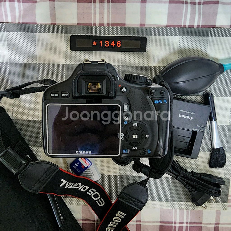 캐논 EOS 550D 디지털카메라 가방 세트--3