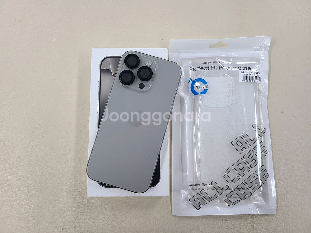 아이폰16프로 128G 밧데리100프로 무기스 자급제폰 ^^--0