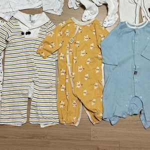 아기옷 80사이즈 바디수트 5벌 일괄
