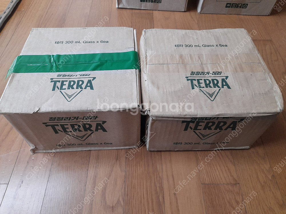 생맥주잔 500cc 300cc(테라, 카스) 파주 운정 직거래--2