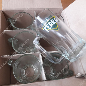 생맥주잔 500cc 300cc(테라, 카스) 파주 운정 직거래