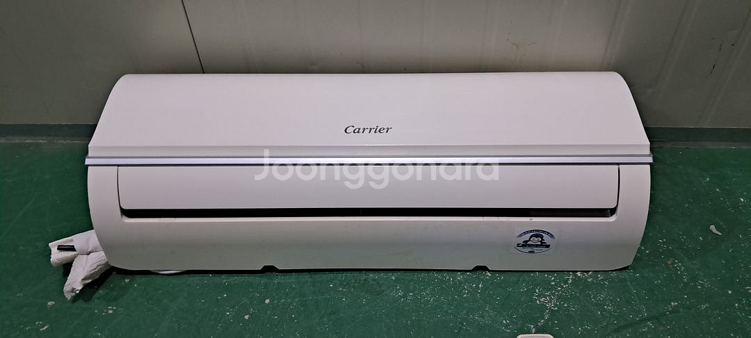 3383 캐리어 8평 벽걸이에어컨(화이트)--0