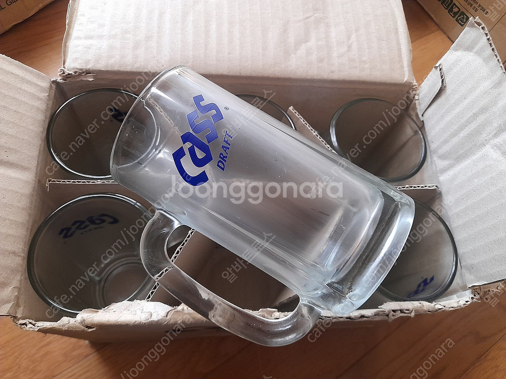 생맥주잔 500cc 300cc(테라, 카스) 파주 운정 직거래--8