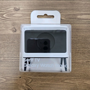 미개봉)갤럭시 워치 스탠드 세리프 TV