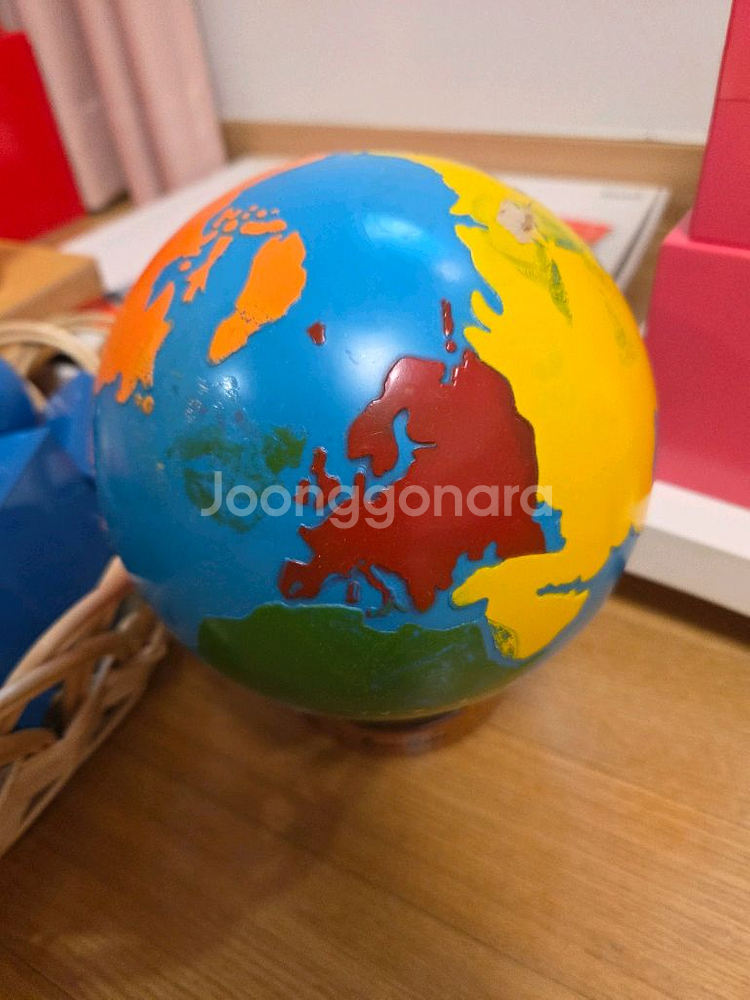 몬테소리 교구 세트아가월드 기초 기본 자유 심화 향상 5세트--7