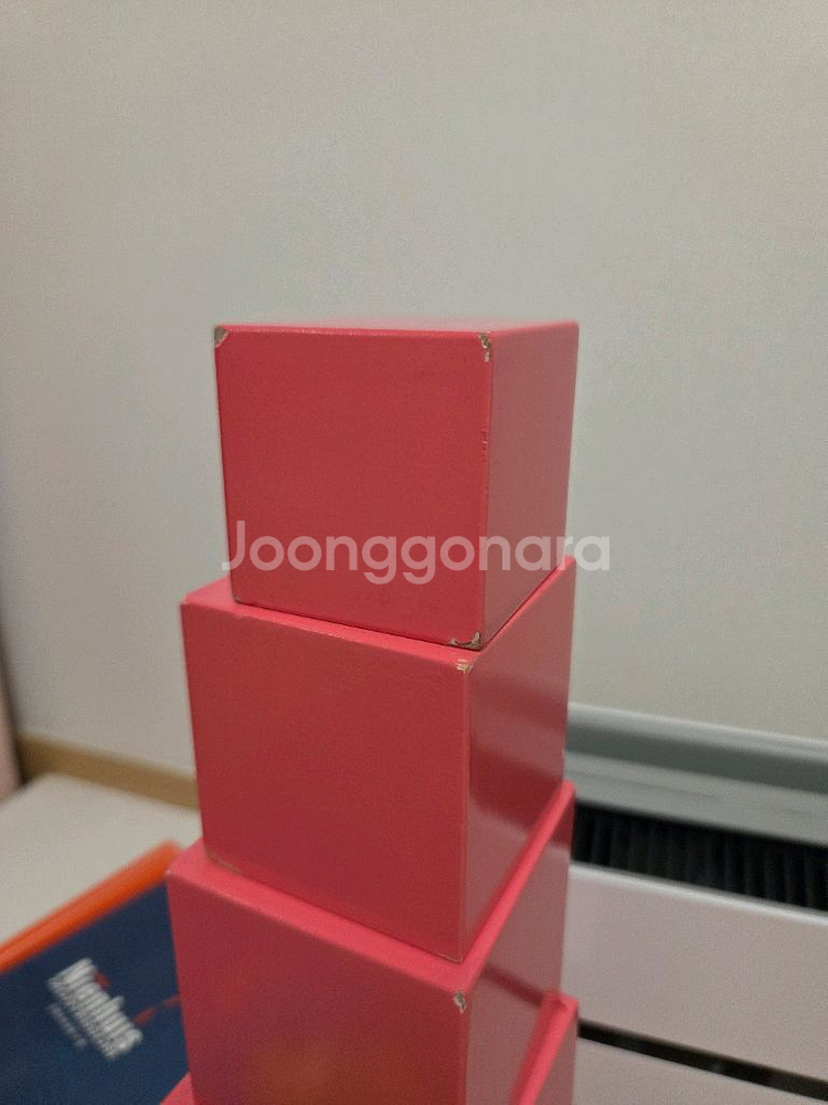 몬테소리 교구 세트아가월드 기초 기본 자유 심화 향상 5세트--6