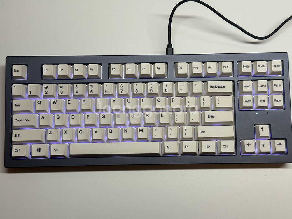 아콘 FX Real 알루미늄 키보드(박스 흑축, 윤활O)--1