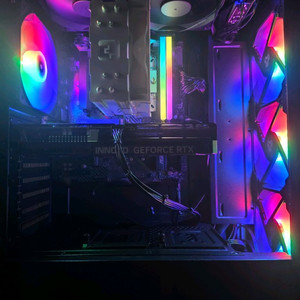7500f 5060 고성능 게이밍 컴퓨터 팝니다 새상품