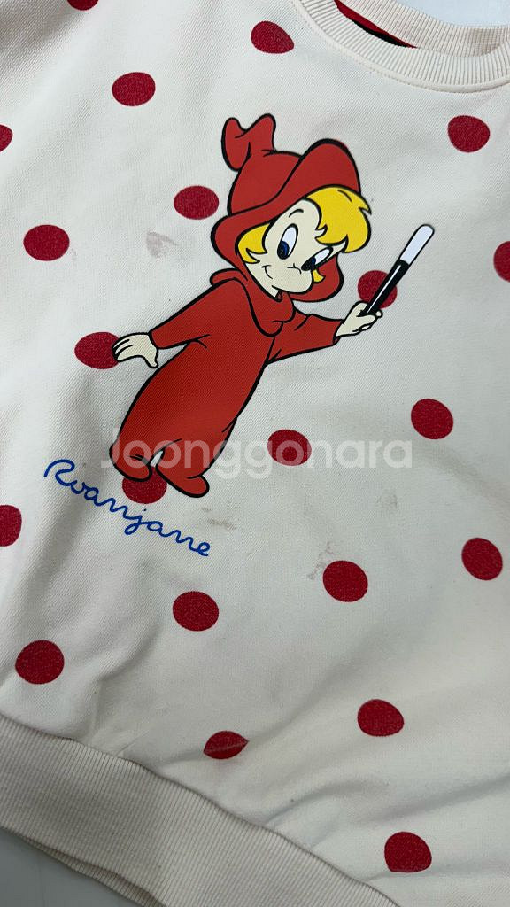 로아앤제인 페리미츠 키즈 원피스상하의후드티맨투맨130--2