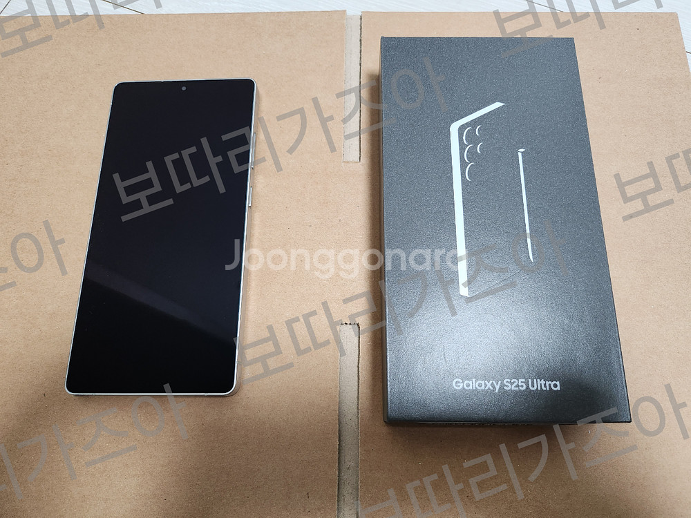 갤럭시 s25 울트라 512g 티타늄 화이트실버--0