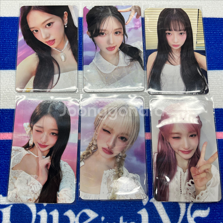 아이브 콘서트 다이브존 포카 3일차 세트--0