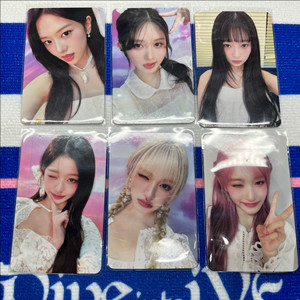 아이브 콘서트 다이브존 포카 3일차 세트