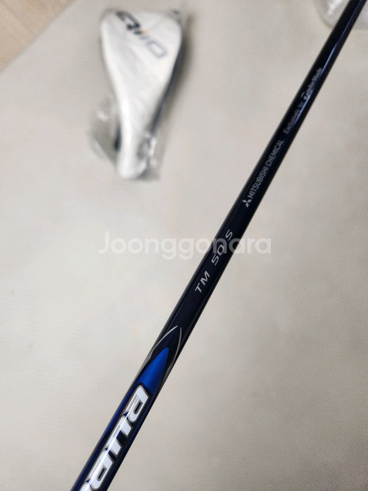 (미사용) 테일러메이드 Qi10 10.5도 TM 50S 드라이버--4