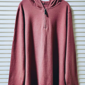 A라인 후드니트 66사이즈~~새제품