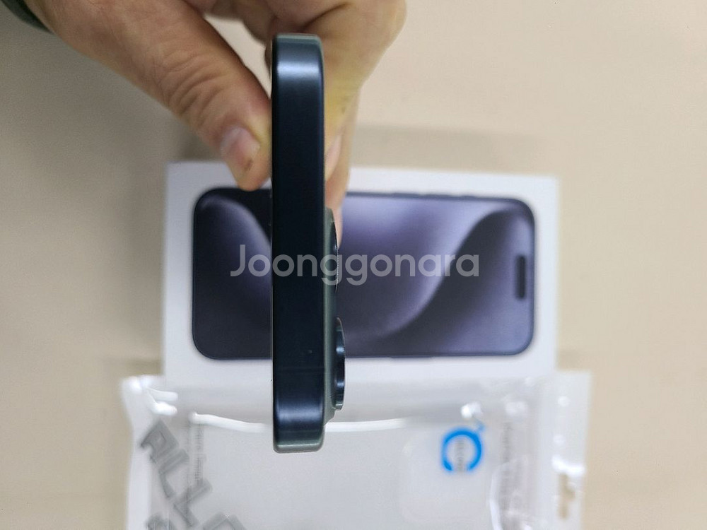 아이폰15프로 128G 밧데리89프로 무찍힘 상태굿 ^^--3