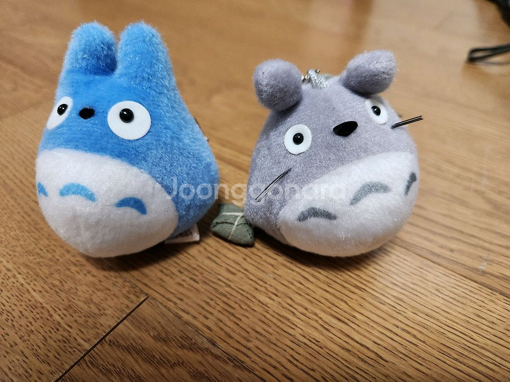 지브리 토토로 미니키링인형--0