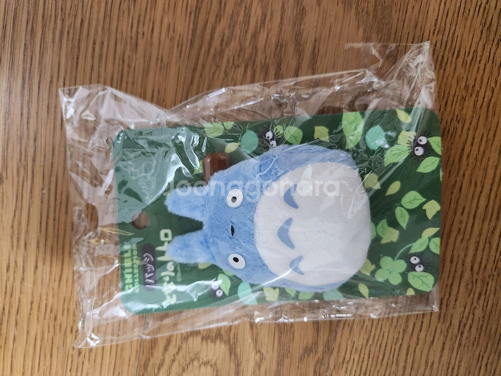 지브리 토토로 미니키링인형--5