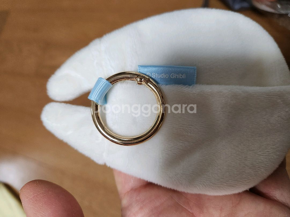 지브리 토토로 미니키링인형--4