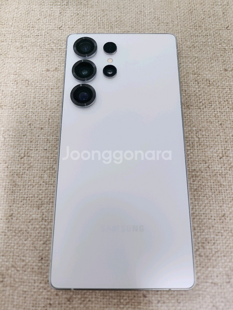 갤럭시 s25 울트라 512g 티타늄 화이트실버--10