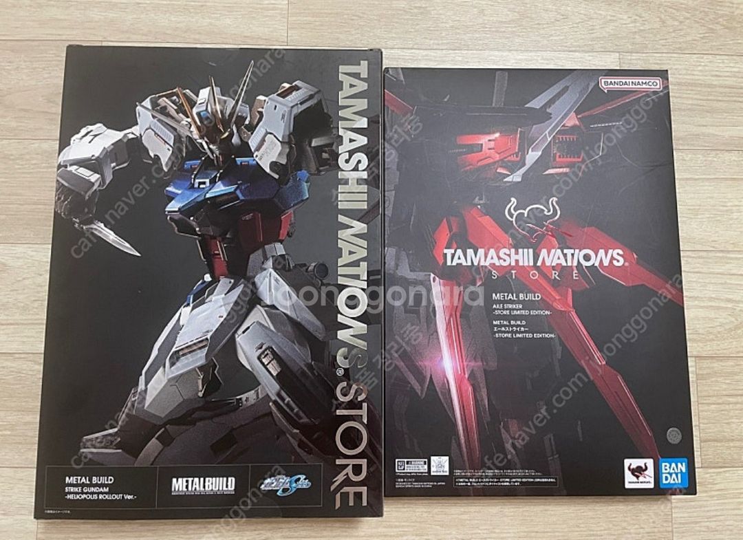 메탈빌드 스트라이크 헬리오폴리스 u0026 에일스트라이커