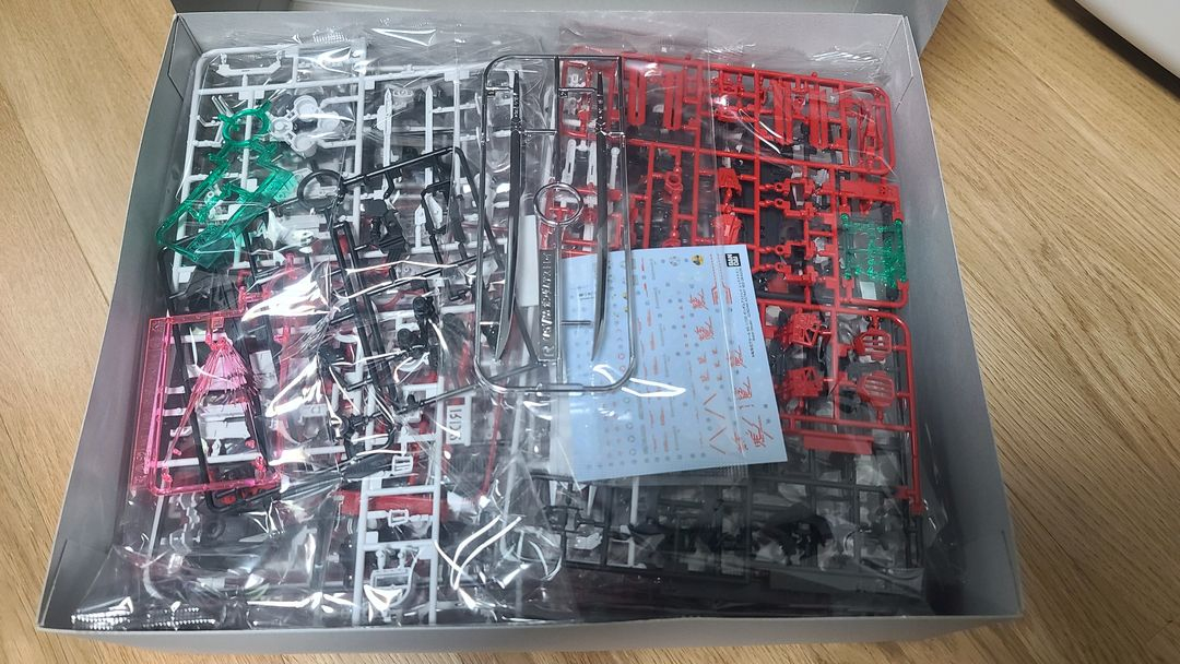 택포 MG 아스트레이 레드드래곤--1