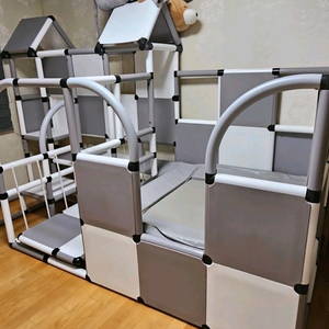 유아 실내 놀이터 플레이가드 정글짐