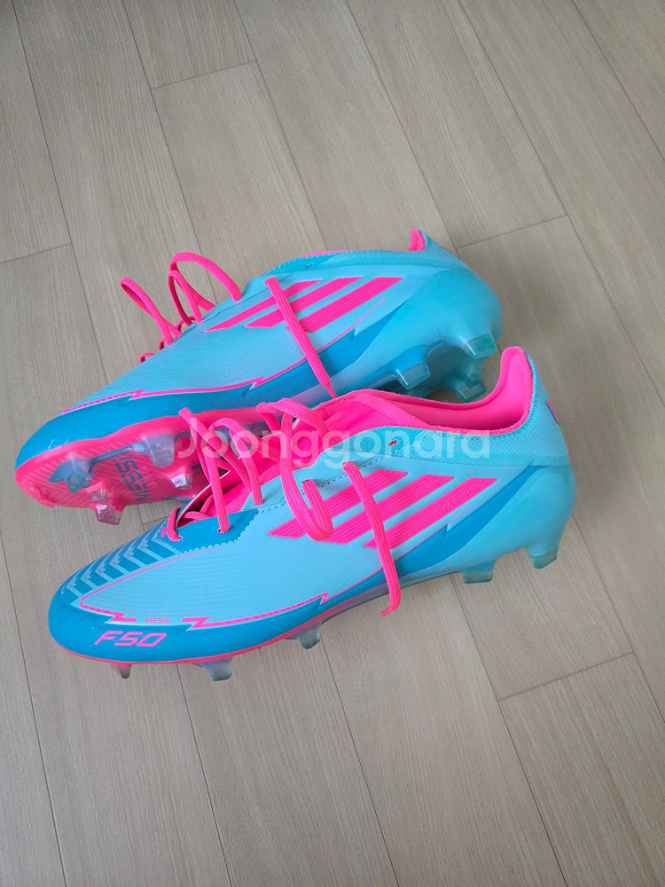 아디다스 F50 엘리트 X 메시 FG IH0927(새제품 265mm)--5