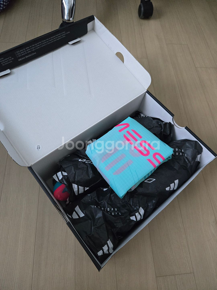 아디다스 F50 엘리트 X 메시 FG IH0927(새제품 265mm)--9