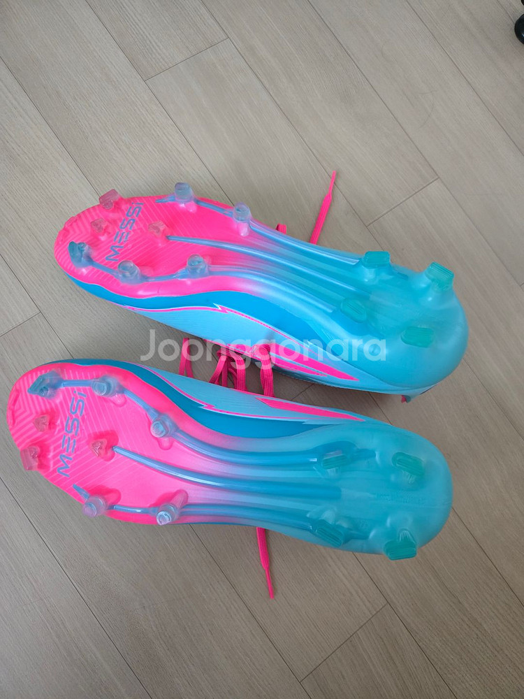 아디다스 F50 엘리트 X 메시 FG IH0927(새제품 265mm)--7