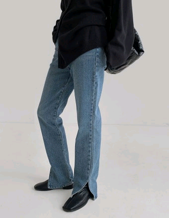 자라 라룸 리리수 어텀 바나나리퍼블릭 와이드 통 슬림핏 일자핏 데님 청바지 팬츠 여러장 판매--5