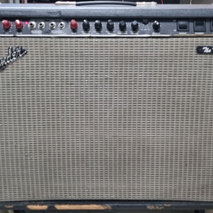 빈티지 펜더 usa 트윈 진공관 기티앰프