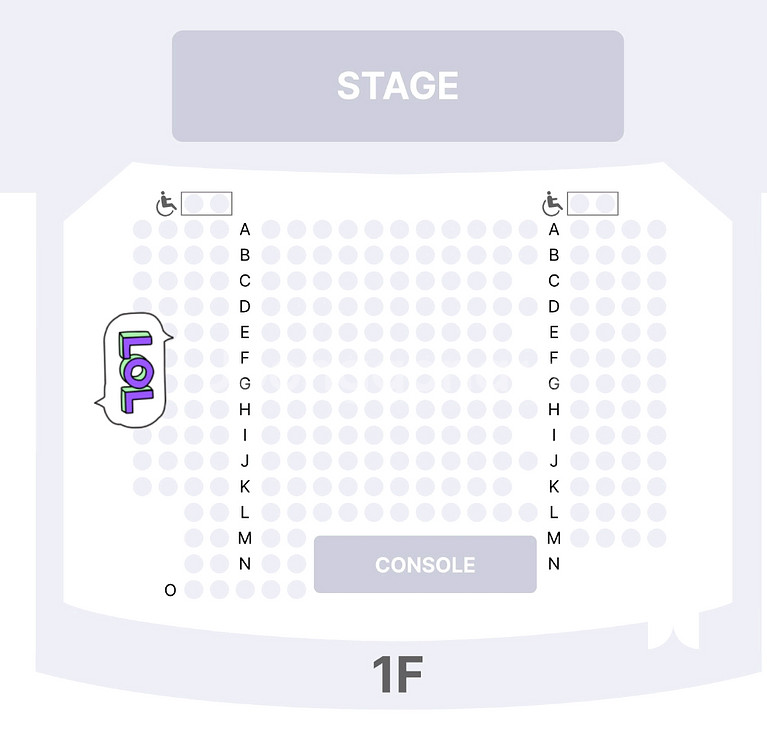 뮤지컬 난쟁이들 12/18 20시 공연 티켓 2장 양도합니다--1