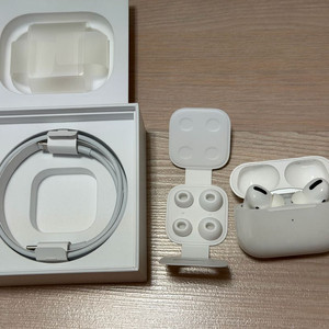 애플 에어팟 프로 1세대 팝니다