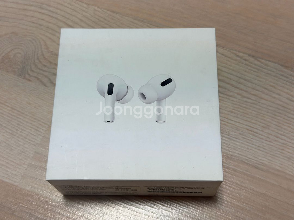애플 에어팟 프로 1세대 팝니다--5