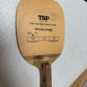 팬홀더 탁구 라켓 구형 다이남스페셜