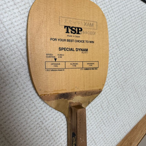 팬홀더 탁구 라켓 구형 다이남스페셜