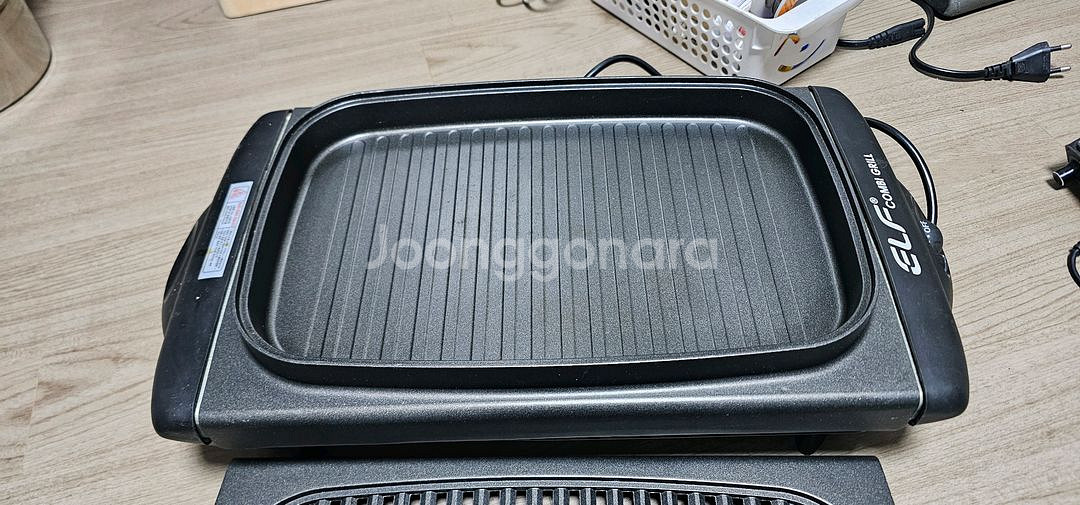 전기 그릴 전기 후라이팬 불판--1