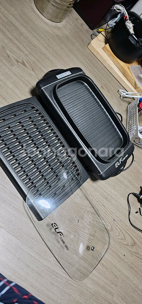 전기 그릴 전기 후라이팬 불판--0