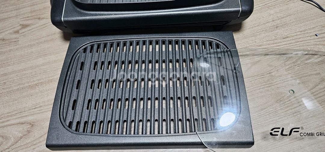 전기 그릴 전기 후라이팬 불판--2