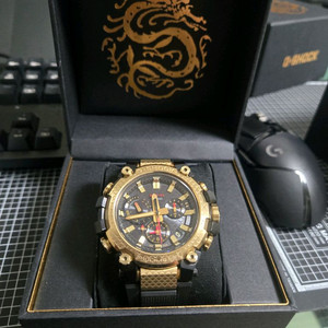 지샥 G-SHOCK MTG-B1000CXD 시계 흑룡