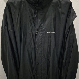 발렌시아가 바람막이 방수 간절기 오버핏자켓 이미지