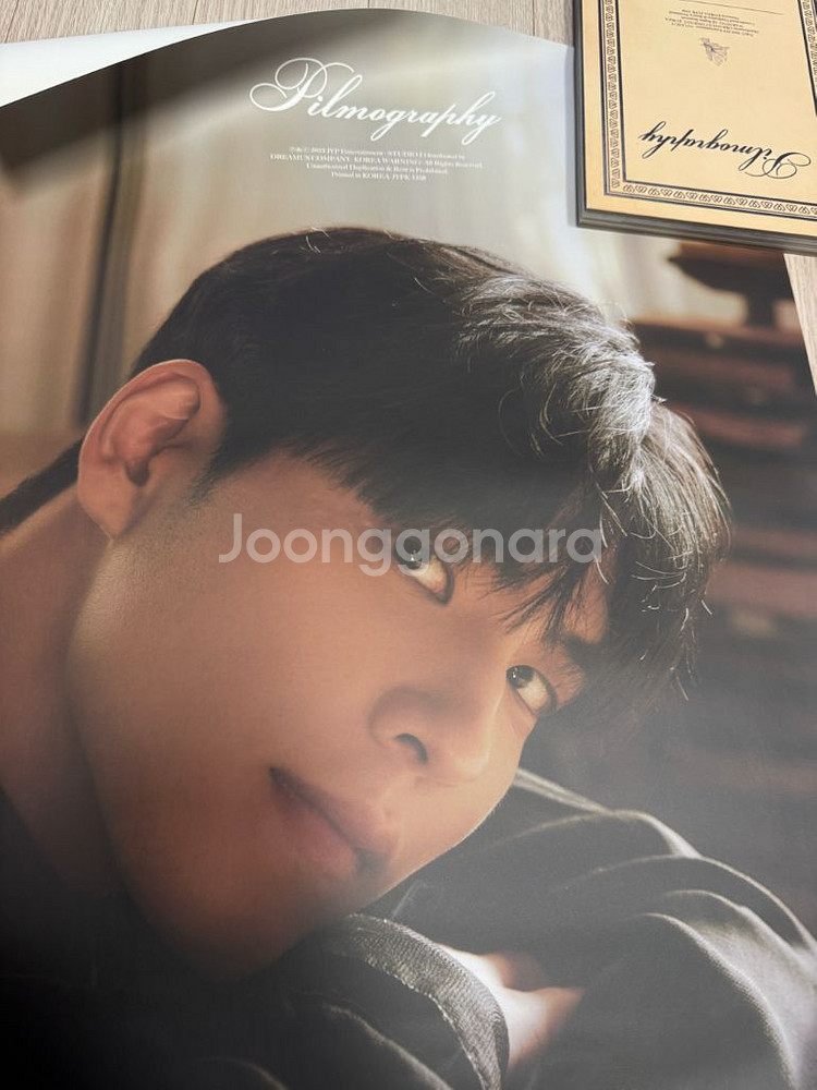 원필 필모그래피 솔로 앨범 (포스터 포함)--2