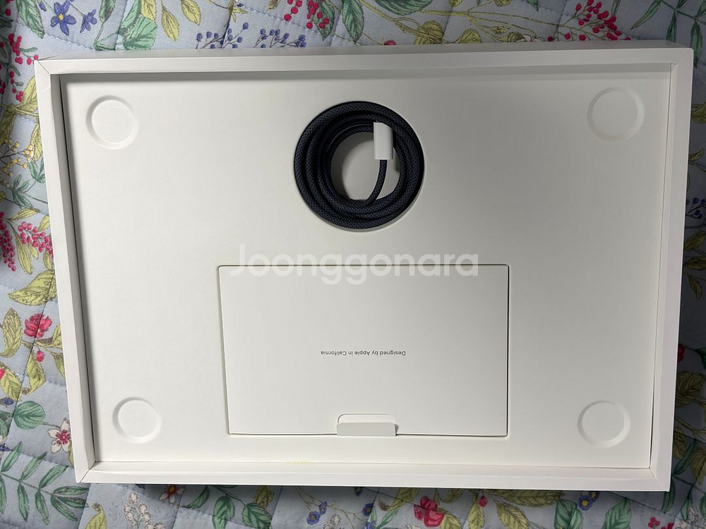 맥북에어 M2 13인치 8cpu, 10gpu, 24g ram, 512g ssd 정품풀박스 애플케어--2