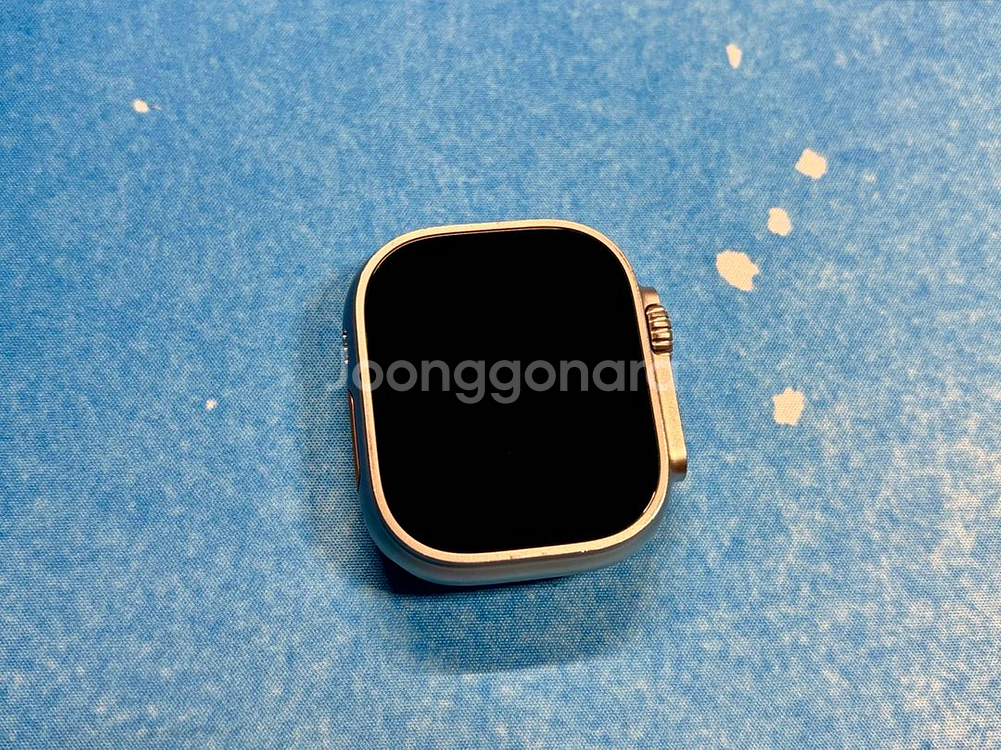 애플워치 울트라 1 배터리 효율 100% 팝니다--0