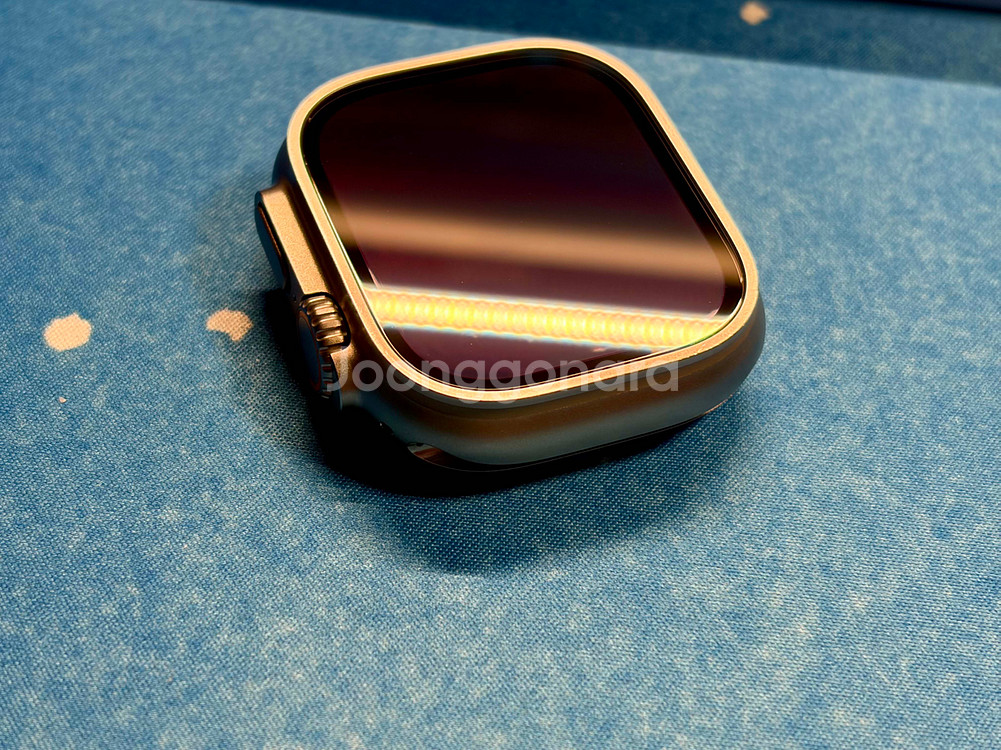 애플워치 울트라 1 배터리 효율 100% 팝니다--5