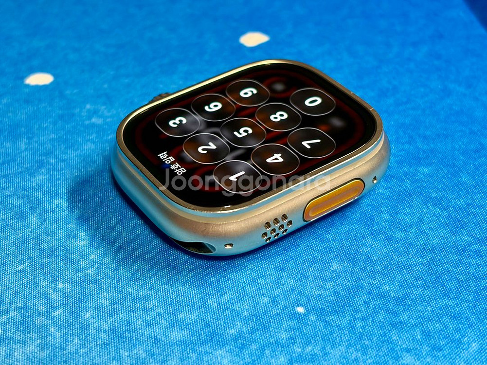 애플워치 울트라 1 배터리 효율 100% 팝니다--6